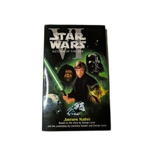 Star Wars VI - Return of the Jedi - 1983 PB Movie Novelization by James Kahn
